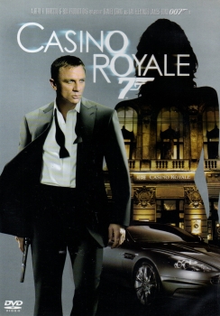 James Bond 007 - Casino Royale - Einzel-DVD - Neu & OVP