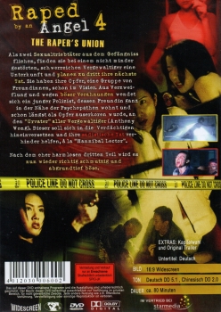 Raped by an Angel 4 - The Raper's Union - (Vermietrecht) - Einzel-DVD - Neu & OVP