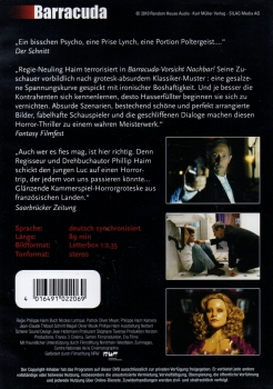 Barracuda - Vorsicht Nachbar! - Einzel-DVD - Neu & OVP