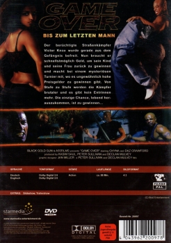 Game Over - Bis zum letzten Mann - (Vermietrecht) - Einzel-DVD - Neu & OVP