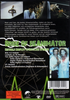 Bride of Re-Animator - (Director's Cut) - Einzel-DVD - Neu & OVP
