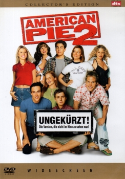 American Pie 2 - (Widescreen Collector's Edition) - (Vermietrecht) - Einzel-DVD - Neu & OVP