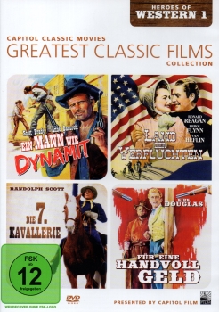 Heroes of Western #1 - Capitol Classic Movies - Greatest Classic Films Collection - Einzel-DVD - Neu & OVP