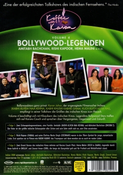 Koffee with Karan Volume 4 - Bollywood Legenden - Einzel-DVD - Neu & OVP