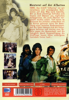 Meuterei auf der Albatros - Das Schiff der weissen Sklavinnen - 13 Frauen auf dem Weg in die Hölle - Einzel-DVD - Neu & OVP