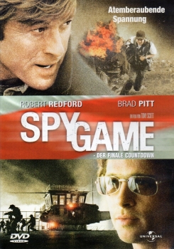 Spy Game - Der finale Countdown - (Erstauflage ohne FSK-Logo)