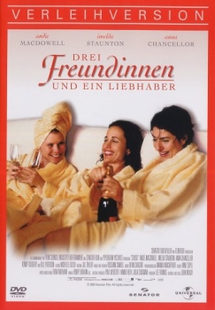 Drei Freundinnen und ein Liebhaber - (Vermietrecht) - Einzel-DVD - Neu & OVP