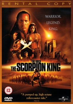 The Scorpion King - Krieger. Legende. König - (U.K. Import) - (Vermietrecht)