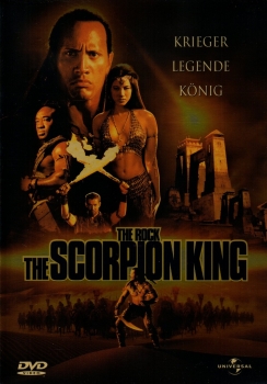 The Scorpion King - Krieger. Legende. König - (Glanzcover)