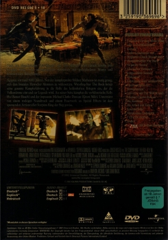 The Scorpion King - Krieger. Legende. König - (Glanzcover)