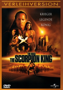 The Scorpion King - Krieger. Legende. König - (Vermietrecht)