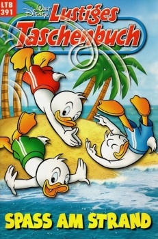 Lustiges Taschenbuch (LTB) Nr. 391 - Spass am Strand