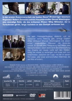 Flight - (Vermietrecht) - Einzel-DVD - Neu & OVP