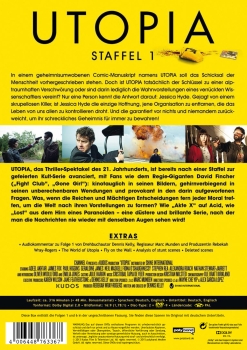 Utopia - Staffel 1 - (Vermietrecht) - Doppel-DVD - Neu & OVP