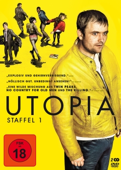 Utopia - Staffel 1 - (Vermietrecht) - Doppel-DVD - Neu & OVP