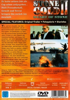 Stone Cold II - Heart of Stone - (Ungekürzte Fassung)
