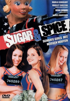 Sugar & Spice - Scharfe Girls mit heissen Waffen - (Vermietrecht)