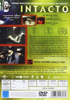 Intacto - It's Time to Play - (Vermietrecht) - Einzel-DVD - Neu & OVP