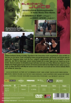 Elephant Juice - Liebe, Stress & Tantrasex! - (Neuauflage mit FSK-Logo) - (Vermietrecht) - Einzel-DVD - Neu & OVP