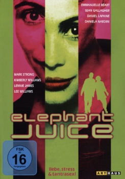 Elephant Juice - Liebe, Stress & Tantrasex! - (Neuauflage mit FSK-Logo) - (Vermietrecht) - Einzel-DVD - Neu & OVP