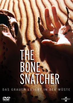 The Bone Snatcher - Das Grauen lauert in der Wüste - (Vermietrecht) - Einzel-DVD - Neu & OVP