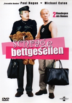 Schräge Bettgesellen - 2 Haudegen als Homos - Sie sind hetero, aber sie können auch anders... - (Vermietrecht)