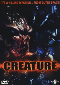 Creature - It's a Killing Machine... from Outer Space! - (Vermietrecht) - Einzel-DVD - Neu & OVP