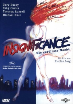 Insignificance - Die verflixte Nacht - Einzel-DVD - Neu & OVP
