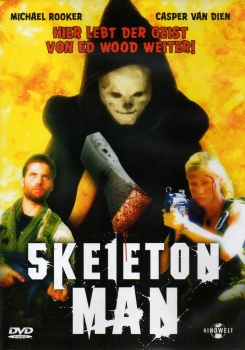 Skeleton Man - Hier lebt der Geist von Ed Wood weiter! - (Vermietrecht)