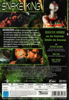 Snake King - Die Herrscher über Leben und Tod - Okkulter Horror aus den finstersten Untiefen des Amazonas - (Vermietrecht)