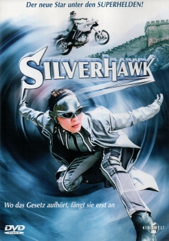 Silver Hawk - Wo das Gesetz aufhört, fängt sie erst an - Der neue Star unter den Superhelden! - (Vermietrecht)