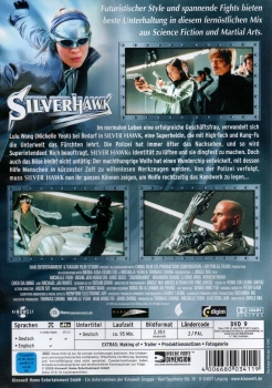 Silver Hawk - Wo das Gesetz aufhört, fängt sie erst an - Der neue Star unter den Superhelden! - (Vermietrecht)