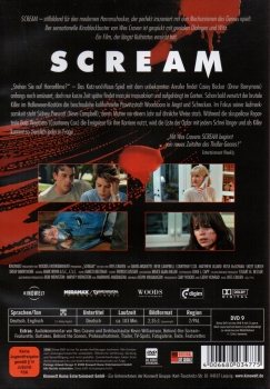 Scream - Schrei! (Geschnittene Fassung)