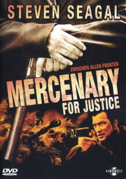 Mercenary for Justice - Zwischen allen Fronten - (Vermietrecht) - Einzel-DVD - Neu & OVP