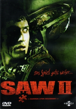 Saw II - Das Spiel geht weiter... - Ja... Blut wird fließen...