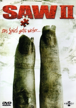 Saw II - Das Spiel geht weiter... - Ja... Blut wird fließen... - (Vermietrecht)