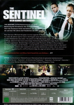 The Sentinel - Wem kannst du trauen? (Vermietrecht)