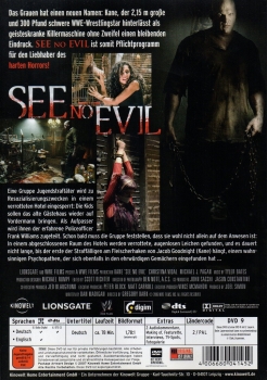 See no Evil - Acht Teenager. Ein Wochenende. Ein Serienkiller.