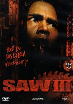 SAW III - Hast du das Leben verdient? - (FSK - KJ-Fassung) - (Gekürzte Fassung)