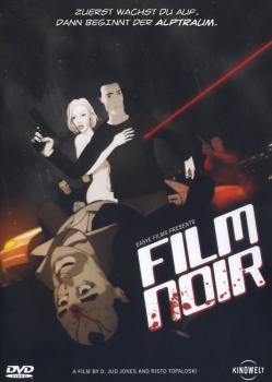 Film Noir - Zuerst wachst du auf. Dann beginnt der Alptraum. - (Vermietrecht) - Einzel-DVD - Neu & OVP