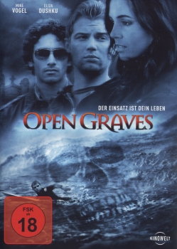 Open Graves - Der Einsatz ist dein Leben - (Vermietrecht) - Einzel-DVD - Neu & OVP