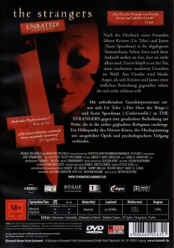 The Strangers - Länger als im Kino - (Unrated!) - (Vermietrecht)