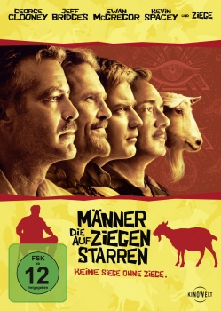 Männer, die auf Ziegen starren - Keine Siege ohne Ziege. - (Vermietrecht) - Einzel-DVD - Neu & OVP