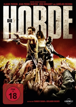 Die Horde - (Vermietrecht) - Einzel-DVD - Neu & OVP