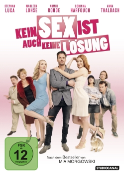 Kein Sex ist auch keine Lösung - (Vermietrecht) - Einzel-DVD - Neu & OVP