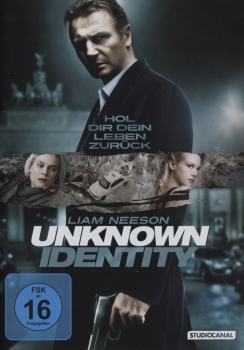 Unknown Identity - Hol dir dein Leben zurück - (Vermietrecht) - Einzel-DVD - Neu & OVP