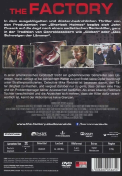 The Factory - (Vermietrecht) - Einzel-DVD - Neu & OVP