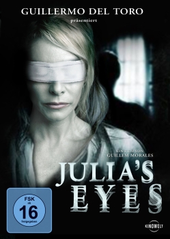 Julia's Eyes - (Vermietrecht) - Einzel-DVD - Neu & OVP