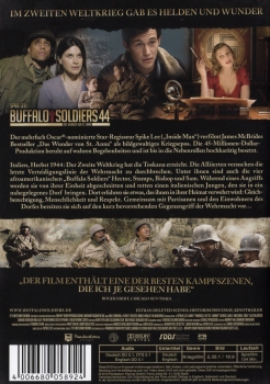 Buffalo Soldiers 44 - Das Wunder von St. Anna - (Vermietrecht) - Einzel-DVD - Neu & OVP