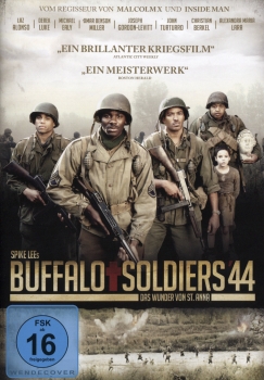 Buffalo Soldiers 44 - Das Wunder von St. Anna - (Vermietrecht) - Einzel-DVD - Neu & OVP